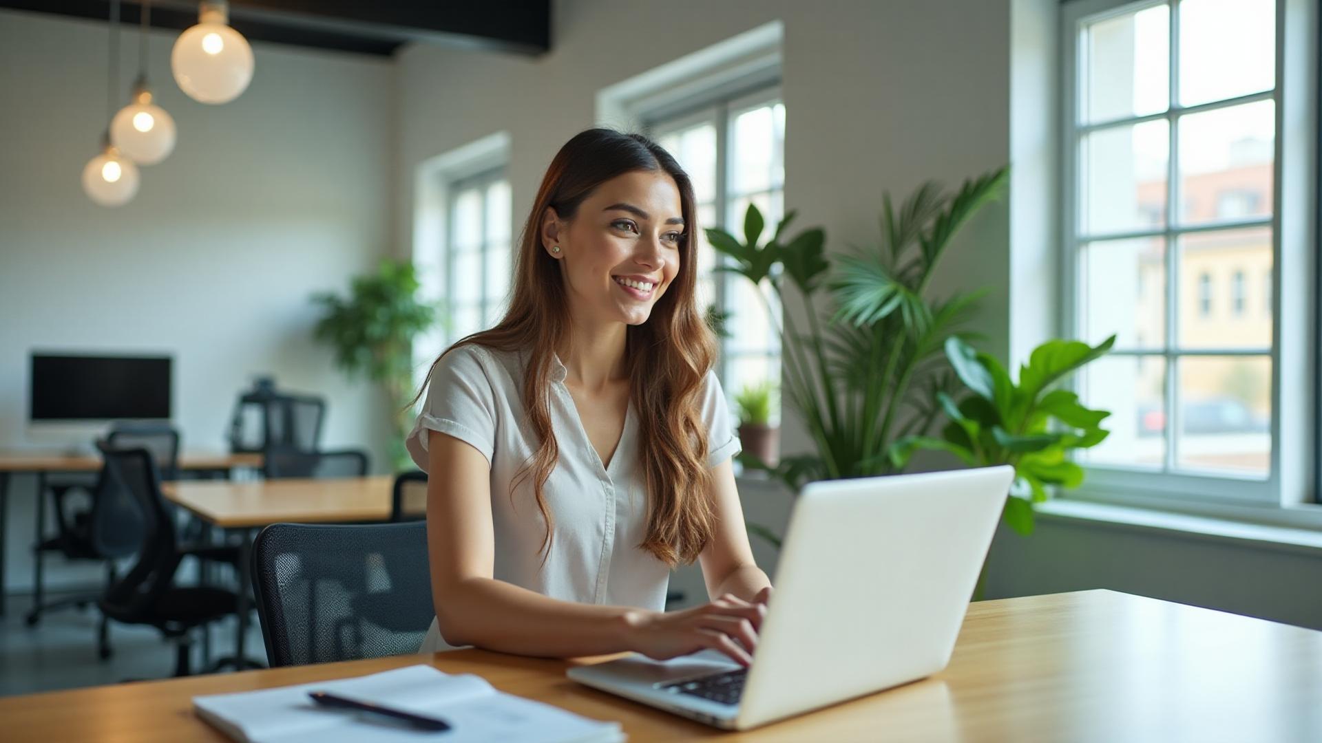 Diverse team of contingent workers and independent contractors collaborating on technology projects