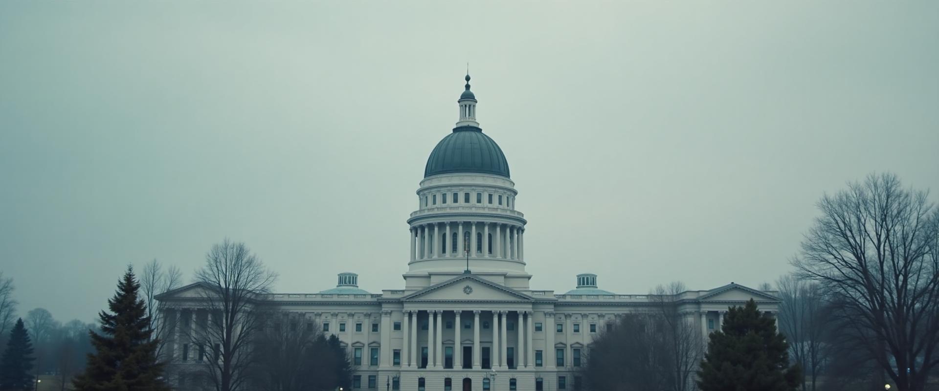 Washington State Capitol building in Olympia